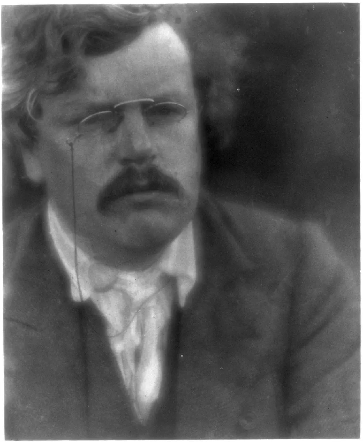 G.K. Chesterton 1904 – Portrait als junger Autor