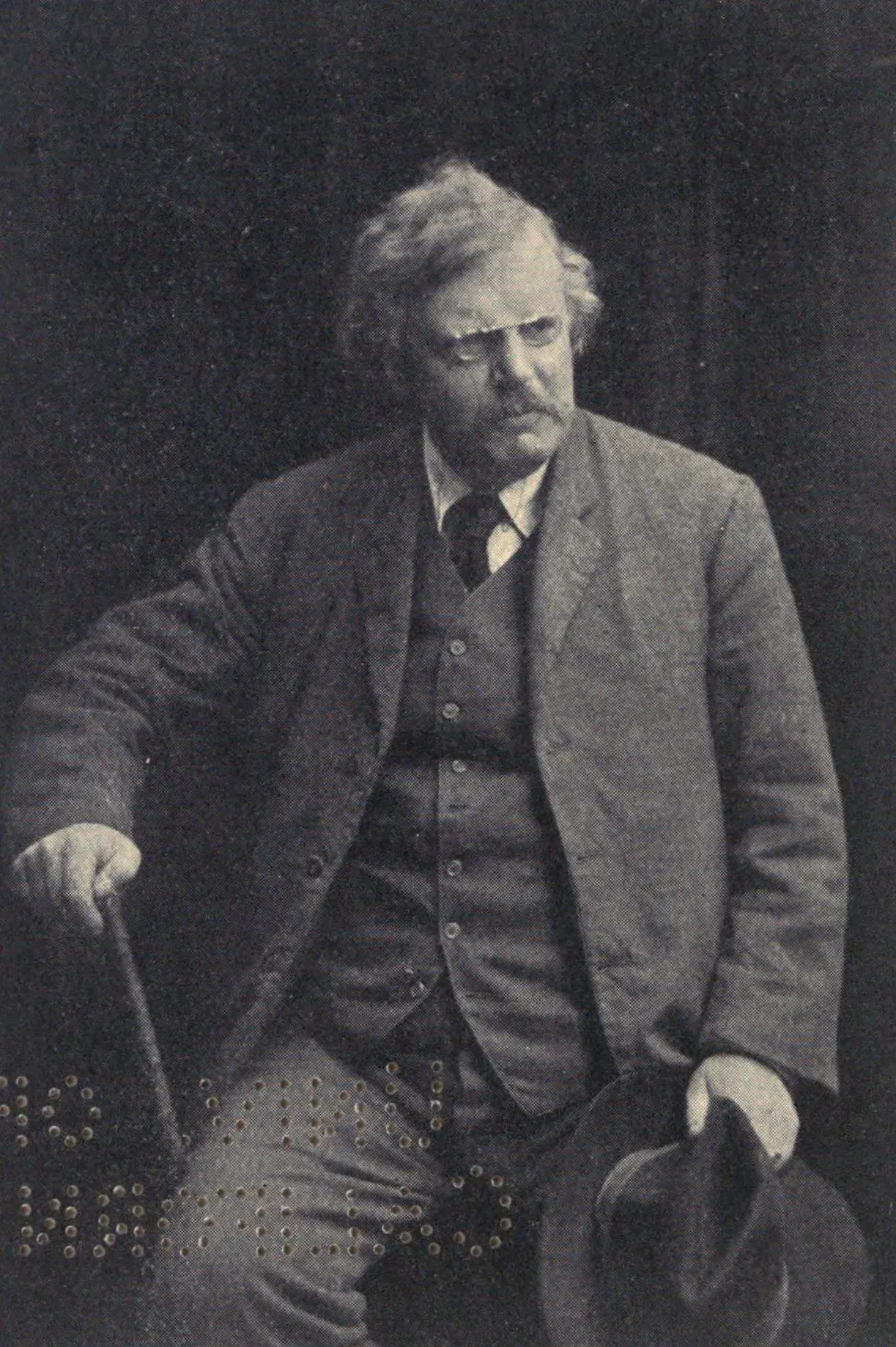 G.K. Chesterton – Schriftsteller und Schöpfer der Figur Father Brown