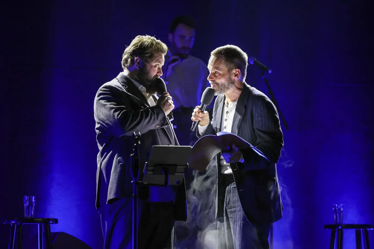 Pressefoto: Live auf der Bühne — Foto: Dunja Dietrich