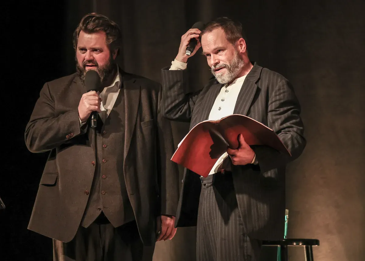 Pressefoto: Live auf der Bühne — Foto: Dunja Dietrich