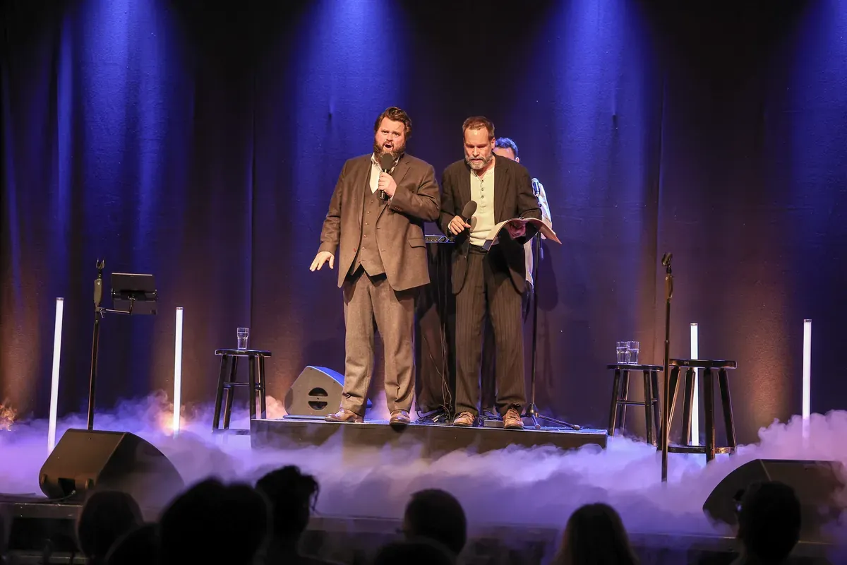 Pressefoto: Live auf der Bühne — Foto: Dunja Dietrich