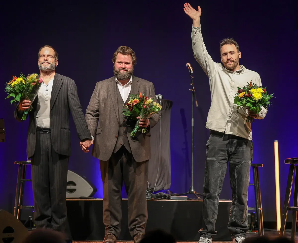 Pressefoto: Live auf der Bühne — Foto: Dunja Dietrich